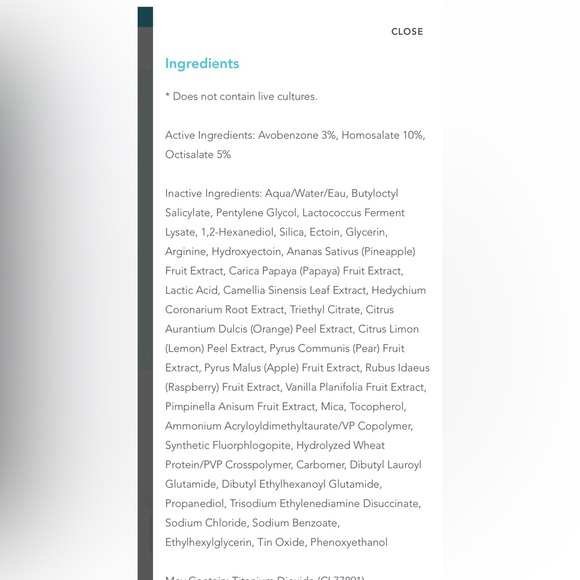 NEW Tula Protect + Glow Sunscreen | SPF 30 exp 03/2024 - Picture 6 of 7